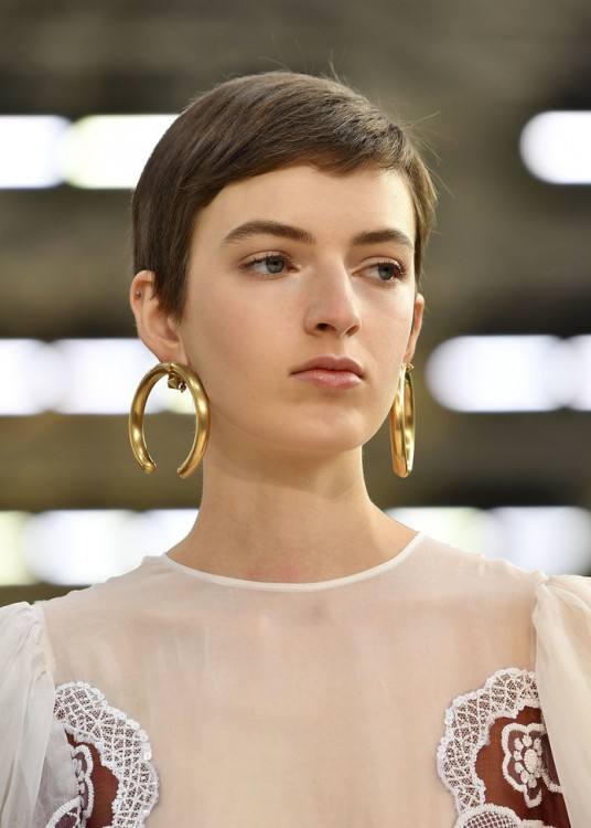 Marine Serre, Louis Vuitton, Chanel spring 2019