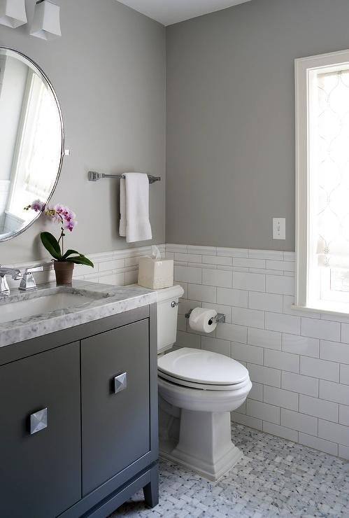 Bathroom Collection : Gray Tile Bathroom What Color Walls Gray And White Small Bathroom Ideas Best Bathroom Paint Colors 2017 Grey Bathroom Paint Ideas Grey