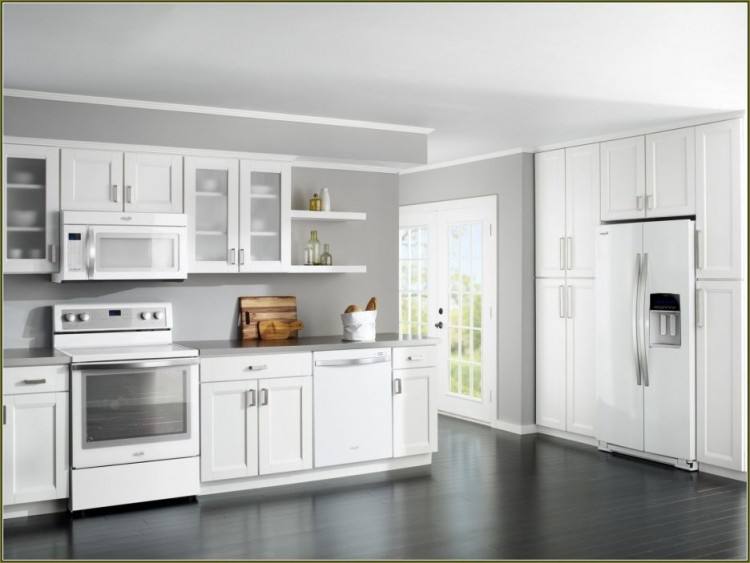 Full Size of Gray And Yellow Kitchens With White Appliances Black Unique Kitchen  Designs White Appliances