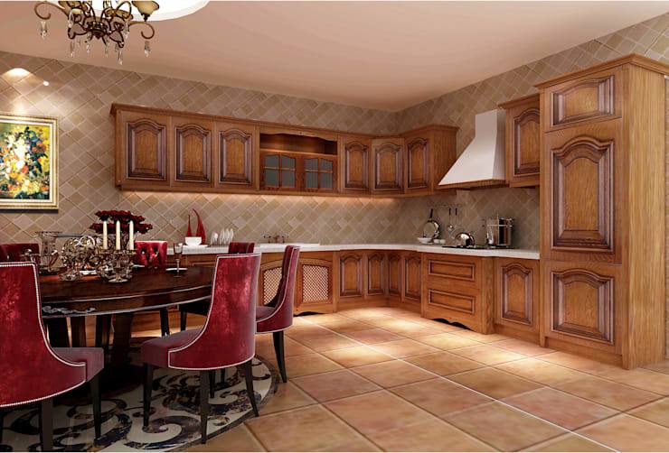 Photo of premium kitchen cabinets