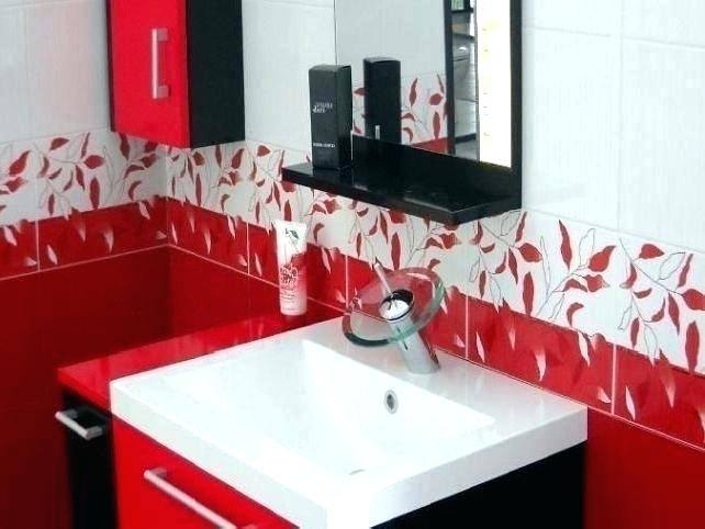 red and black bathroom ideas red bathroom ideas bathroom designs with red floor and black wall