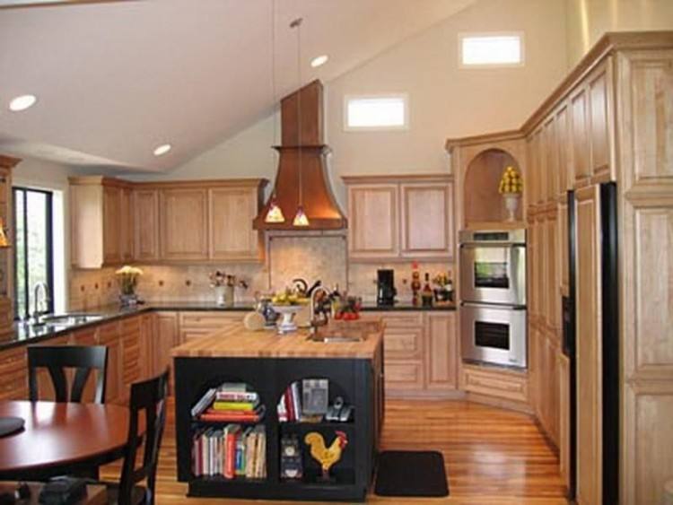 Vaulted Ceiling Kitchen Ideas | Home decor | Vaulted ceiling kitchen, Kitchen, Kitchen Cabinets