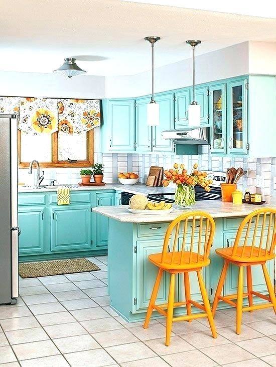 red teal kitchen and rug decor ideas