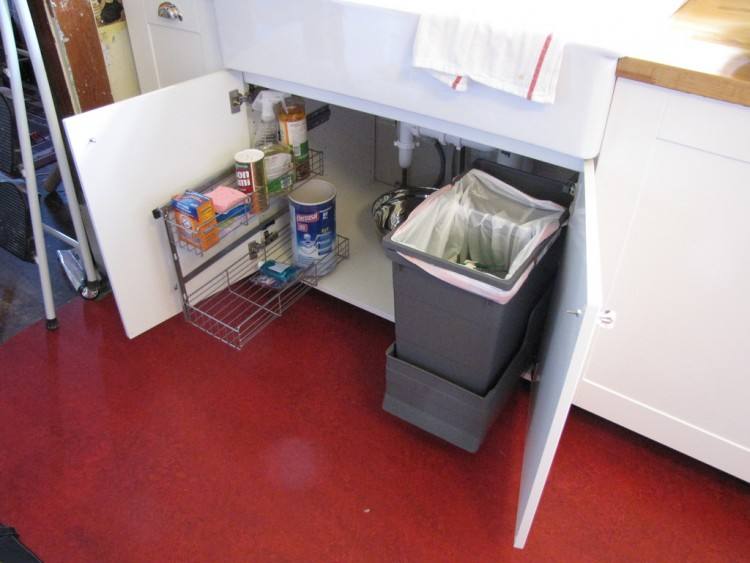 kitchen cabinets sink