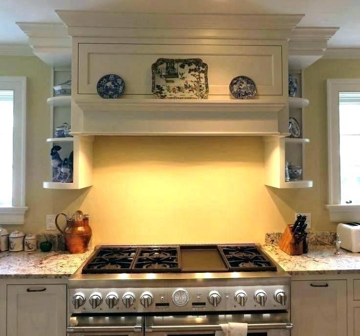 kitchen stove vent stainless steel kitchen hood